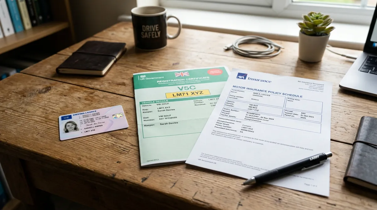 Документы для страхования