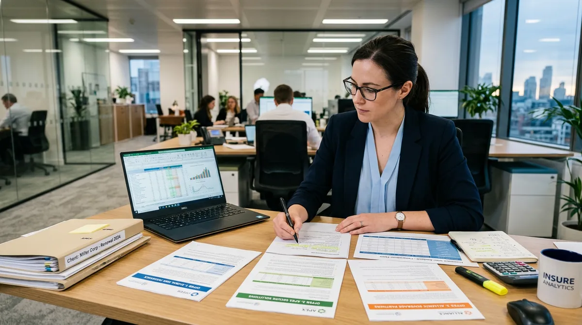 Анализ страховых предложений