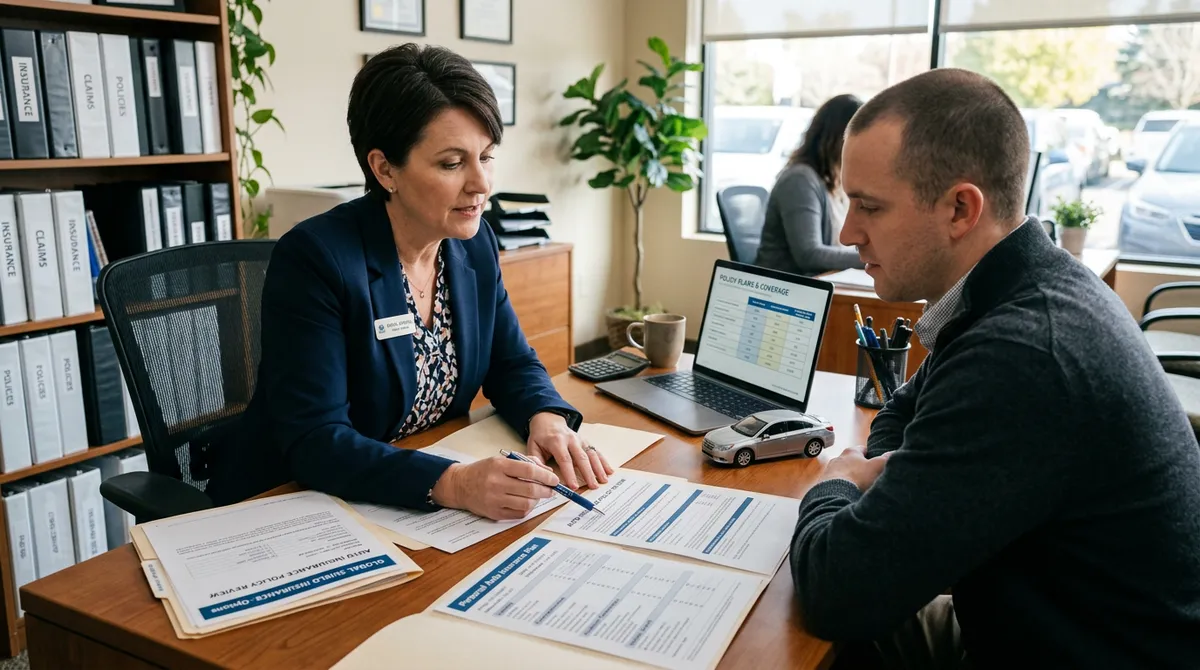 Консультация по образованию в области страхования